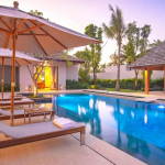 Villa de Luxe avec piscine située à Phuket