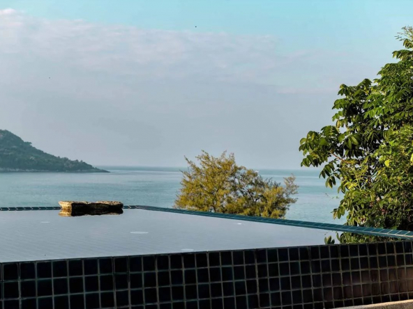 Splendide appartement avec vue mer situé à Phuket
