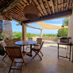Magnificent small villa on 2 levels with panoramic views of Palombaggia Résidence Le Belvédère