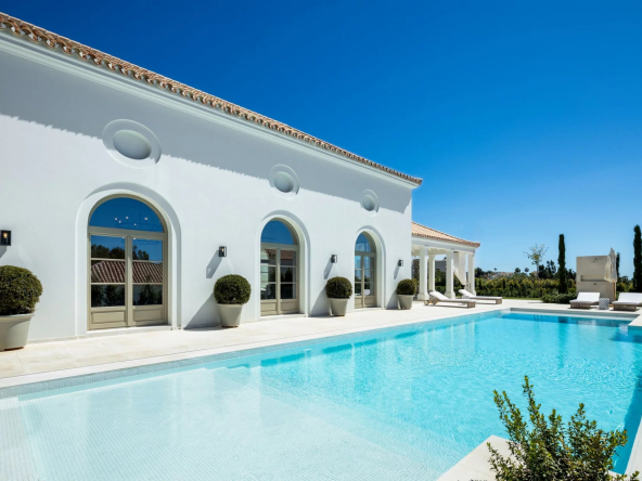 Magnificent villa with French charm located in Marbella