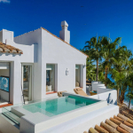 Très beau Penthouse avec vue mer située à Marbella