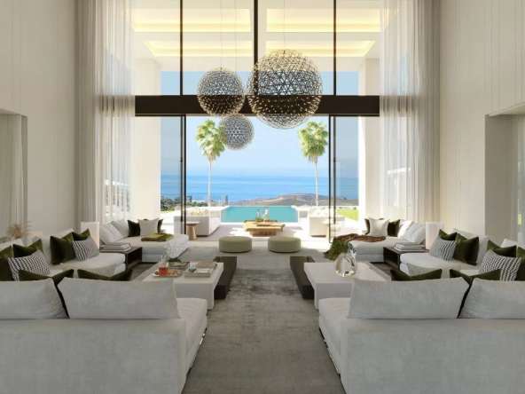OFF-PLAN LUXURY MANSION PROJECT FOR SALE IN LA ZAGALETA, BENAHAVIS