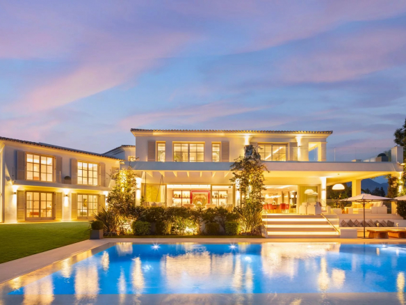 Sumptuous Marbella property