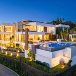 Splendid modern luxury villa with stunning views located in Marbella