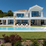 Splendide propriété de luxe moderne située à Marbella