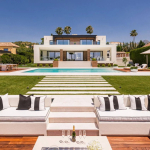 Splendide villa située dans la vallée du golf de Nueva Andalucia