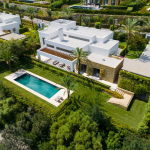 Very beautiful contemporary villa located at Finca Cortesin Resort