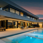 VILLA ATLAS – SUPERBE VILLA DE LUXE DE STYLE CONTEMPORAIN AVEC PANORAMIQUE SUR LA MER DANS LA PRESTIGIEUSE LA RESERVA DE SOTOGRANDE.