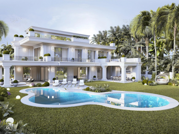 Magnifique propriété contemporaine exceptionnelle