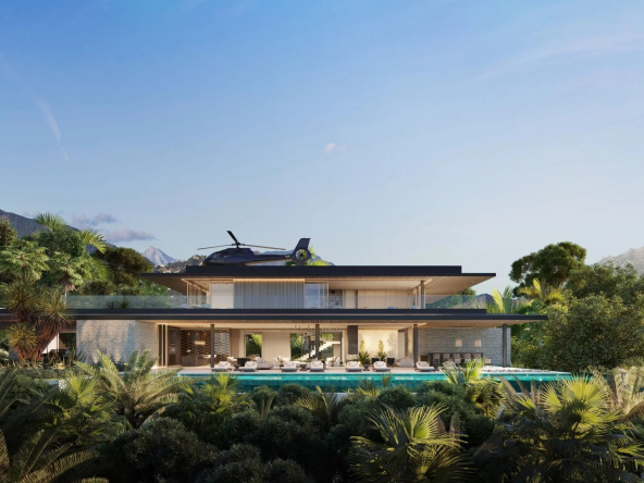 Très belle villa de luxe moderne située à Marbella