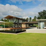 Magnifique propriété de luxe située à Natai