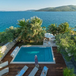 SomptueusePropriété vue Mer époustouflant Trogir, Split CROATIE