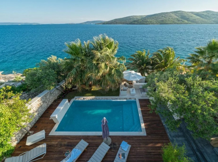 SomptueusePropriété vue Mer époustouflant Trogir, Split CROATIE