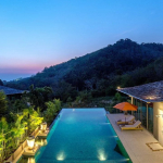 Magnifique Villa de Luxe avec vue mer située à Layan