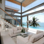 Modern villa with sea view located in Kamala