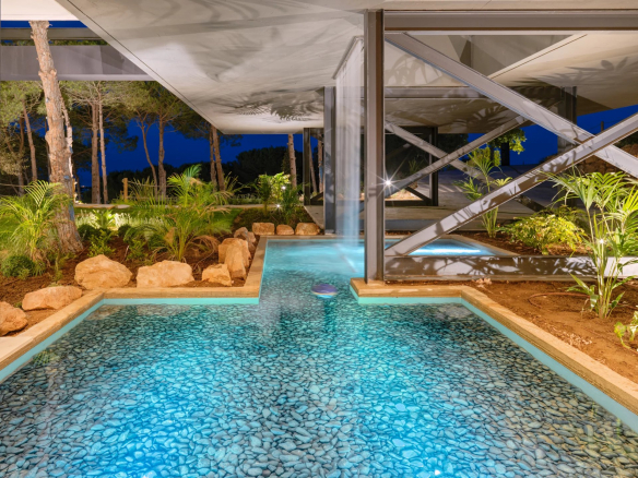 Magnificent contemporary property MARBELLA