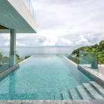 Splendide propriété située avec vue mer située à Kamala
