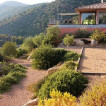 Exceptionnelle villa d’architecte à seulement 400 mètres de l’une des plus belles plages de la côte Fautea. Conca