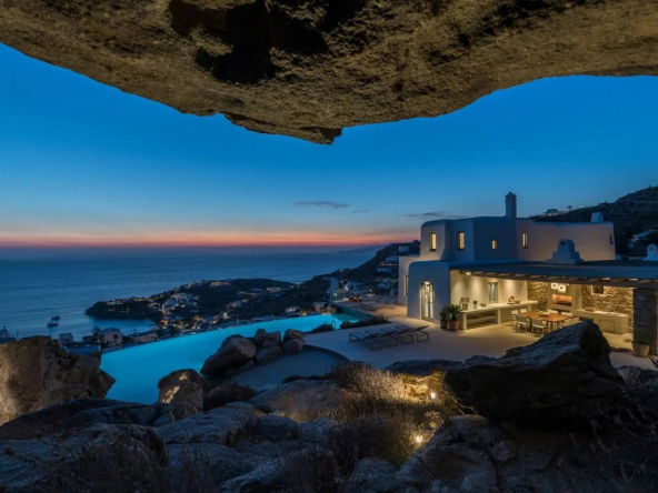 vente propriété Mykonos