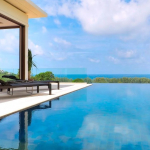 Très belles villas avec une vue imprenable sur la mer