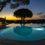 MAGNIFIQUE VILLA Vues spectaculaires sur la ville de Porto Cheli,