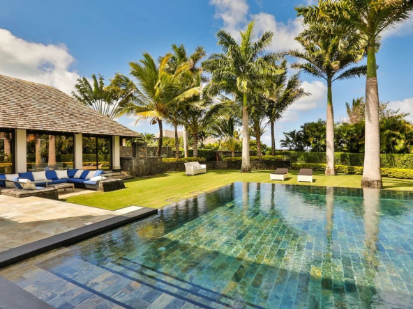 Splendide villa de luxe avec accès direct à la mer