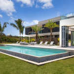Splendide villa de Luxe  avec une vue imprenable sur la golf située à Beau Champ – Île Maurice