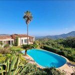 Magnificent Villa with panoramic sea and mountain views