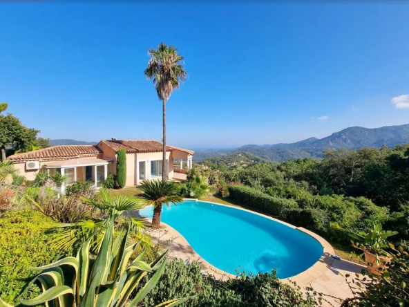 Magnifique Villa vue panoramique mer et montagnes
