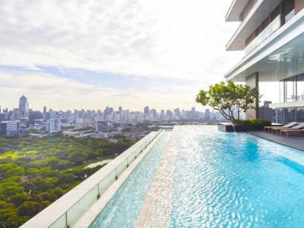 Luxury apartment in Bangkok, Thailand