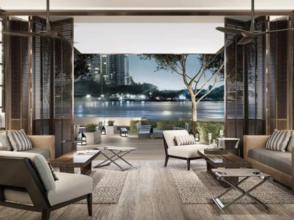 Splendide Penthouse de luxe situé à Bangkok