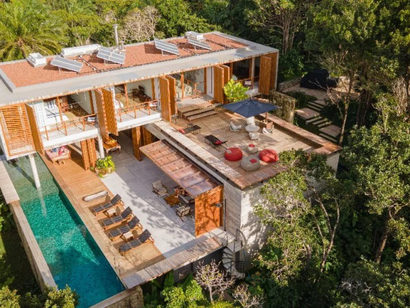 Luxury oceanfront paradise in Itacaré, Bahia, Brazil
