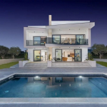 Villa Ultra Contemporaine Avec Vue Mer Située à Zada