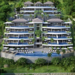 Appartement haut de gamme Andamaya Surin. 500 mètres de la plage.