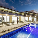 Belle villa moderne avec vue sur la mer située à Sardinal