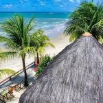 Incroyable maison de vacances face à l’océan à vendre à Natal-Brésil