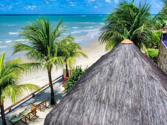 Amazing Ocean Front Vacation Home for Sale in Natal-Brazil