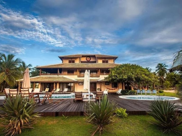 Retraite de luxe en bord de mer à Bahia : votre oasis exclusive