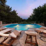 Très belle villa située sur la plage