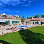 Maison en pierre sur L’île de Hvar