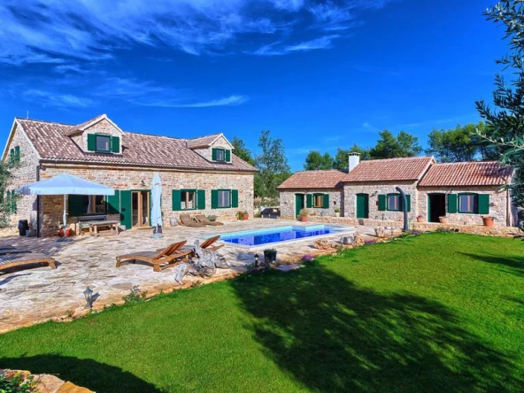 Stone house on the island of Hvar