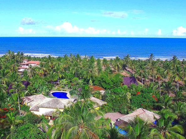 Complexe brésilien en bord de mer à vendre à Bahia – Projet pour 21 maisons