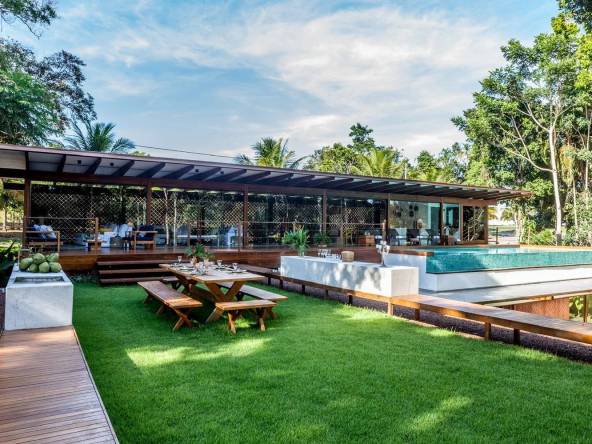 Luxury 5 bedroom forest villa in Trancoso