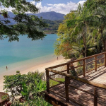 Luxury beach house in Paraty Brazil
