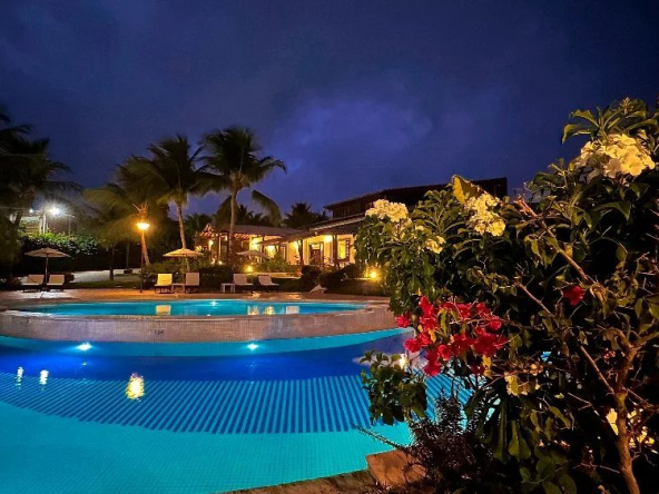 Hôtel Prime Resort à Pipa avec 18 chalets
