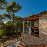Beachfront villa located in split area
