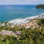 Villa de luxe en bord de mer à Barracuda Resort-Itacare