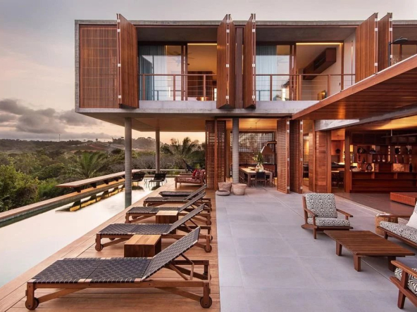 Luxury oceanfront paradise in Itacaré, Bahia, Brazil