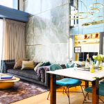 Splendid luxury apartment located in Bangkok