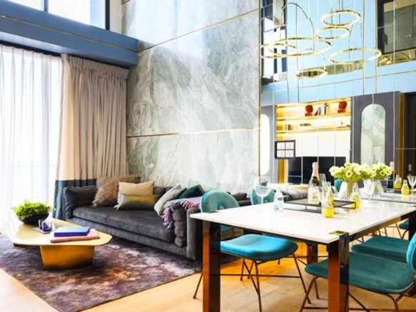 Splendide appartement de luxe situé à Bangkok